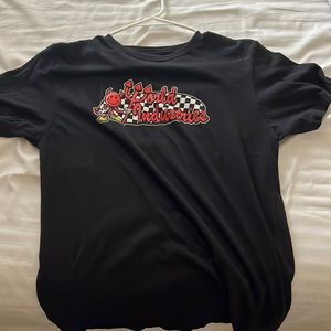 Black world industries T-shirt